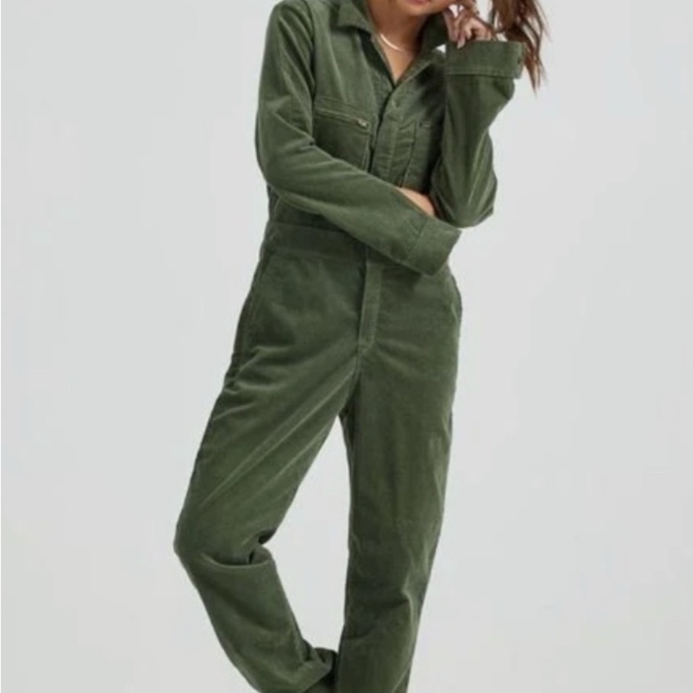 Lee Forest Green Women's Jumpsuit